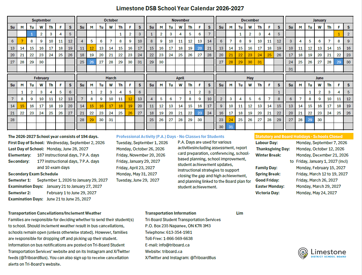 calendar