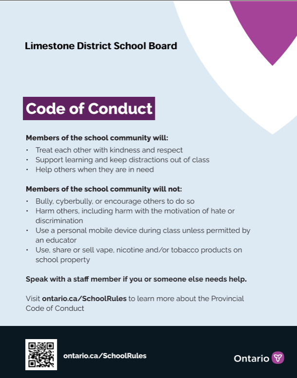 cod of conduct